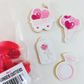 LOVE 1  | PLUNGER CUTTERS | 4 PIECES