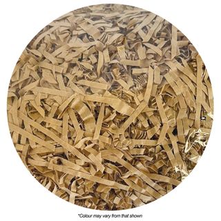 SHREDDED PAPER | LIGHT BROWN | 100G