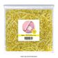 SHREDDED PAPER | YELLOW | 100G