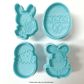 EASTER BUNNY | PLUNGER CUTTERS | 4 PIECES