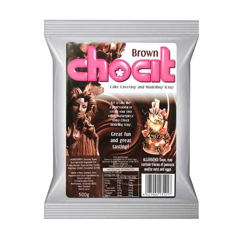 CHOCIT | BROWN | MODELLING CHOCOLATE | 500G - BB 05/25