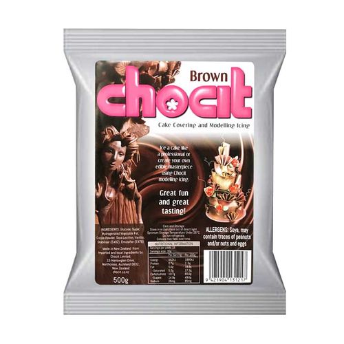 CHOCIT | BROWN | MODELLING CHOCOLATE | 500G - BB 07/25