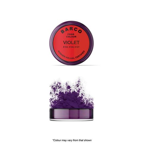 BARCO | RED LABEL | VIOLET | COLOUR/PAINT/DUST | 10ML - BB 10/02/25