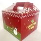 CHRISTMAS CUPCAKE BOX | 4 HOLE WITH HANDLE