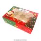 CHRISTMAS CUPCAKE BOX | 6 HOLE