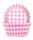 700 BAKING CUPS - PASTEL PINK GINGHAM - 100 PIECE PACK