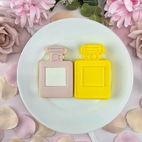 PERFUME BOTTLE EMBOSSER & CUTTER SET | CCC