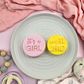IT'S A GIRL | EMBOSSER | CCC