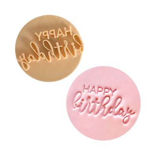 HAPPY BIRTHDAY | EMBOSSER | CCC