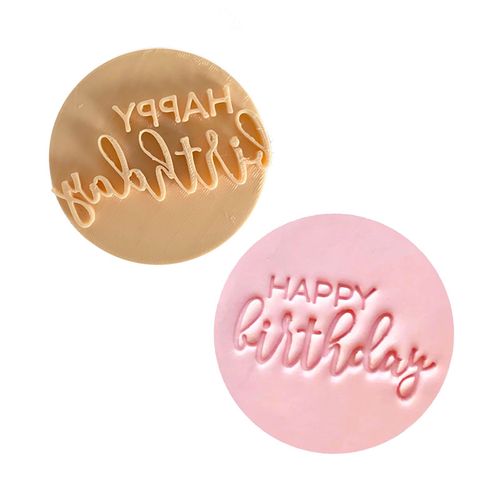 HAPPY BIRTHDAY | EMBOSSER | CCC