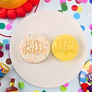 HAPPY BIRTHDAY | EMBOSSER | CCC