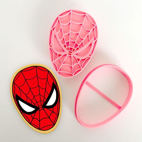 SPIDERMAN FACE SET | CCC