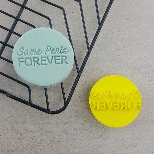SAME PENIS FOREVER | EMBOSSER | CCC