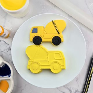 CEMENT TRUCK | CUTTER & EMBOSSER SET | CCC