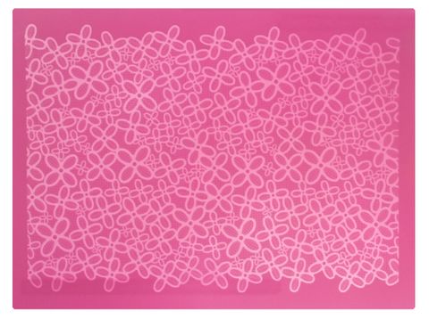 DAISY LACE MAT