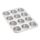 CAKE PAN/TIN | 12 CUP STANDARD MUFFIN PAN
