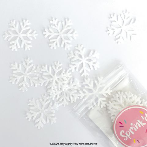 SPRINK'D | SNOWFLAKE | WAFER SPRINKLES - BB 20/09/25