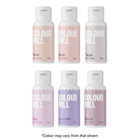 COLOUR MILL | BRIDAL 6 PACK | FOOD COLOUR | 6 x 20ML