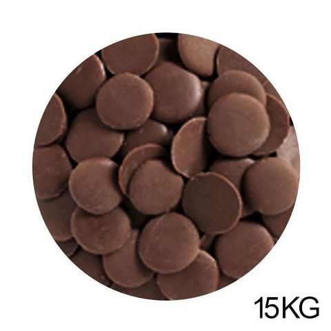 BARRY CALLEBAUT | DARK COMPOUND CHOCOLATE CALLETS | 15KG - BB 27/12/24