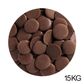 BARRY CALLEBAUT | DARK COMPOUND CHOCOLATE CALLETS | 15KG - BB 27/12/24