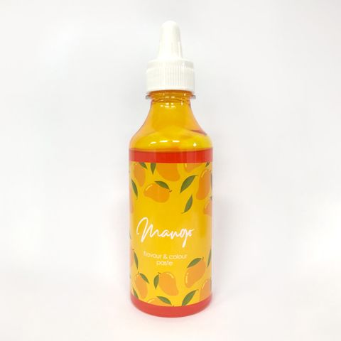 CAKE CRAFT | MANGO | FLAVOUR & COLOUR PASTE | 225ML - BB 01/25