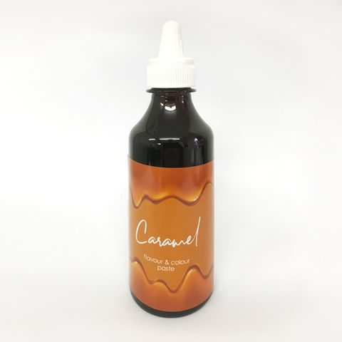 CAKE CRAFT | CARAMEL | FLAVOUR & COLOUR PASTE | 225ML - BB 01/25