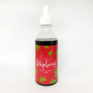 CAKE CRAFT | RASPBERRY | FLAVOUR & COLOUR PASTE | 225ML - BB 30/11/24