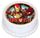 IRON MAN ROUND EDIBLE ICING IMAGE - 6.3 INCH / 16CM