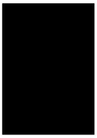Sugar Sheet Black A4