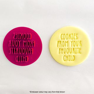 COOKIES FROM YOUR FAVOURITE CHILD | STAMP