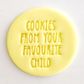 COOKIES FROM YOUR FAVOURITE CHILD | STAMP