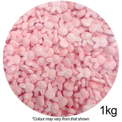 SPRINK'D | PINK BUNNIES | 12MM | 1KG - BB 18/07/25