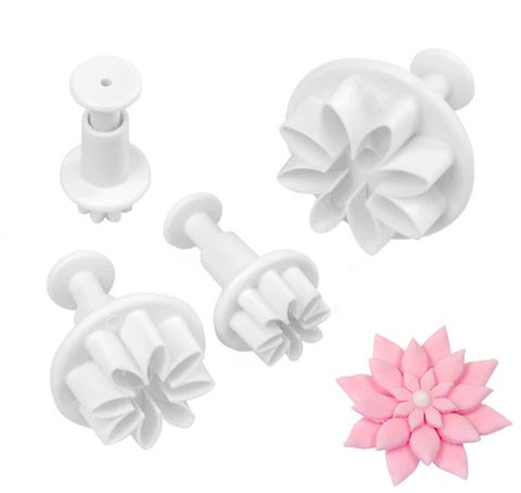 DAISY PLUNGER CUTTER | 4 PIECE SET