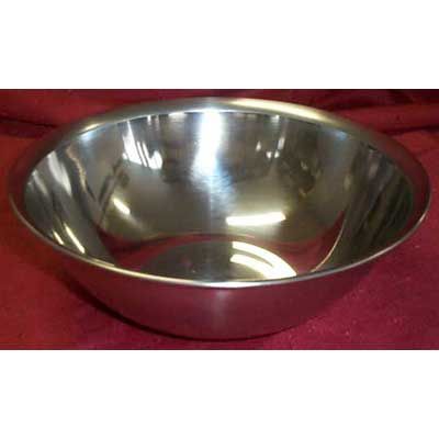 STAINLESS STEEL MIXING BOWL 340ML