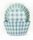 408 BAKING CUPS - PASTEL BLUE GINGHAM - 100 PIECE