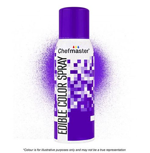 CHEFMASTER | VIOLET | EDIBLE COLOUR SPRAY | 1.5 OZ/42 GRAMS