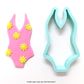 1 PIECE SWIMSUIT | COOKIE CUTTER