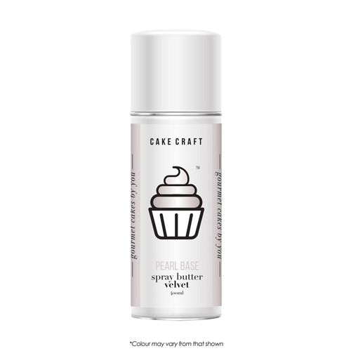 CAKE CRAFT | SPRAY BUTTER VELVET | PEARL BASE | 400ML