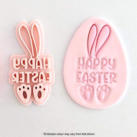 HAPPY EASTER WITH EARS & FEET | STAMP