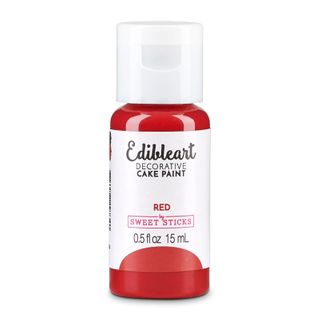SWEET STICKS | RED | EDIBLEART PAINT | 15ML - BB 10/26