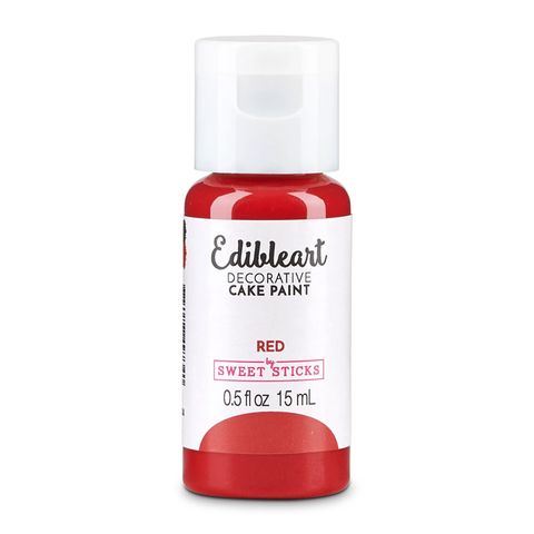 SWEET STICKS | RED | EDIBLEART PAINT | 15ML - BB 10/26