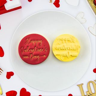 HAPPY VALENTINE'S DAY | EMBOSSER | CCC