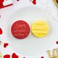 HAPPY VALENTINE'S DAY | EMBOSSER | CCC