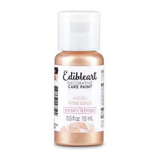 SWEET STICKS | ROSE GOLD | METALLIC EDIBLEART PAINT | 15ML - BB 08/26