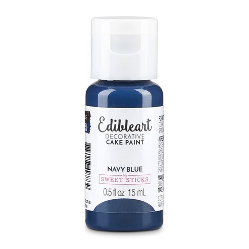 SWEET STICKS | NAVY BLUE | EDIBLEART PAINT | 15ML