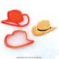 AKUBRA | COOKIE CUTTER & EMBOSSER