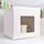 CAKE CRAFT | WHITE | 14X14X13.3 INCH CAKE BOX | RETAIL PACK