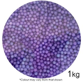 SPRINK'D | SUGAR BALLS | PURPLE | 4MM | 1KG - BB 30/10/25