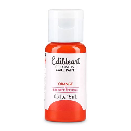 SWEET STICKS | ORANGE | EDIBLEART PAINT | 15ML