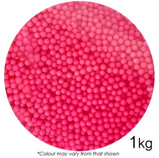 SPRINK'D | SUGAR BALLS | BRIGHT PINK | 4MM | 1KG